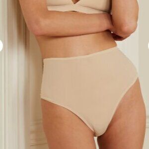 SHAPEWEAR HIGH WAISTED THONG PANTIES